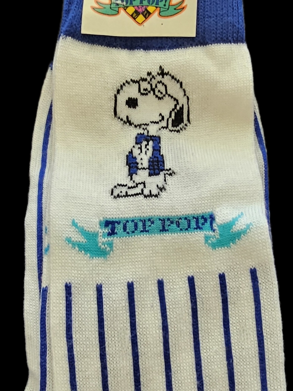 Men's Top Pop Peanuts Character Socks